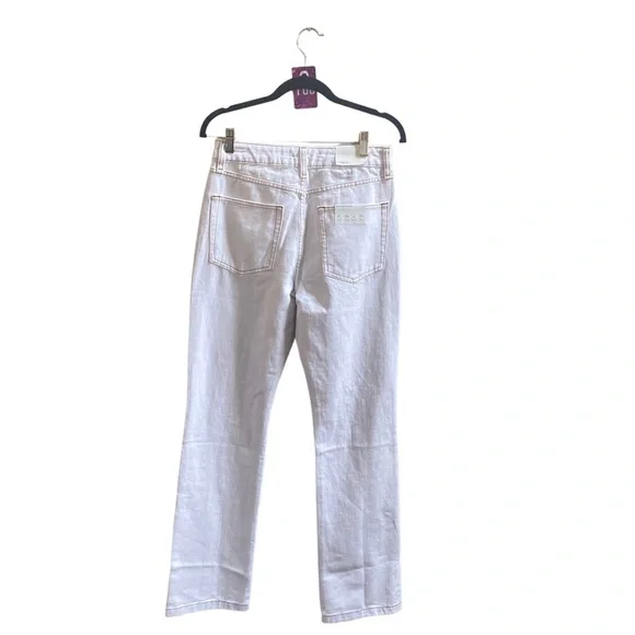 NWT WEWOREWHAT Icon Jean Stretch Twill Denim, size 27 - Picture 8 of 13